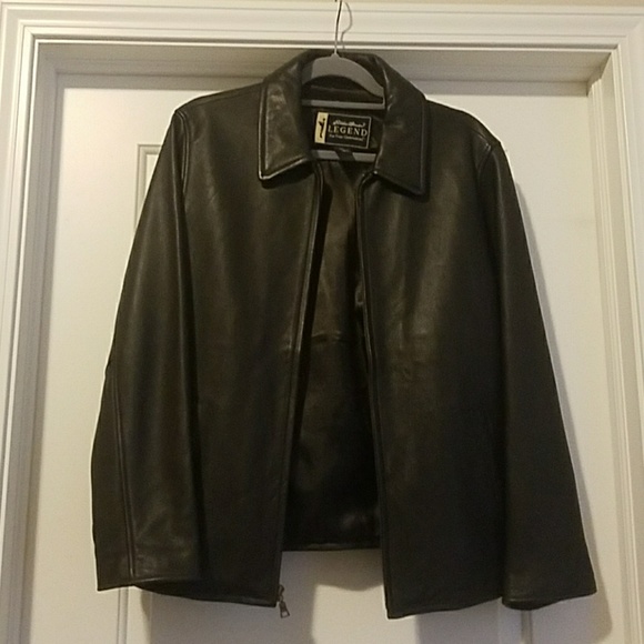 eddie bauer legend leather jacket